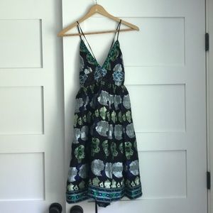 Foley + Corinna silk dress
